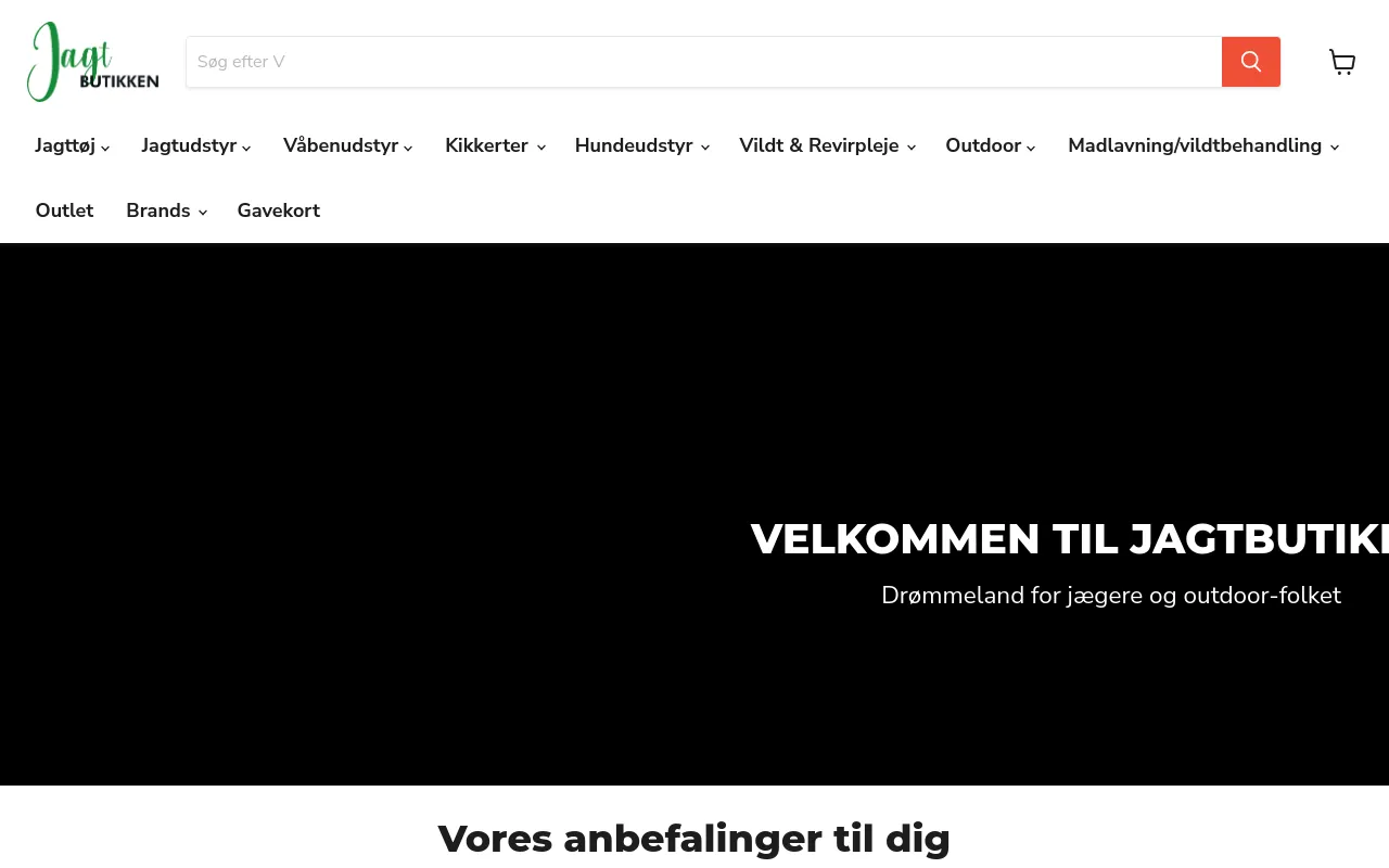 Jagtbutikken webshop