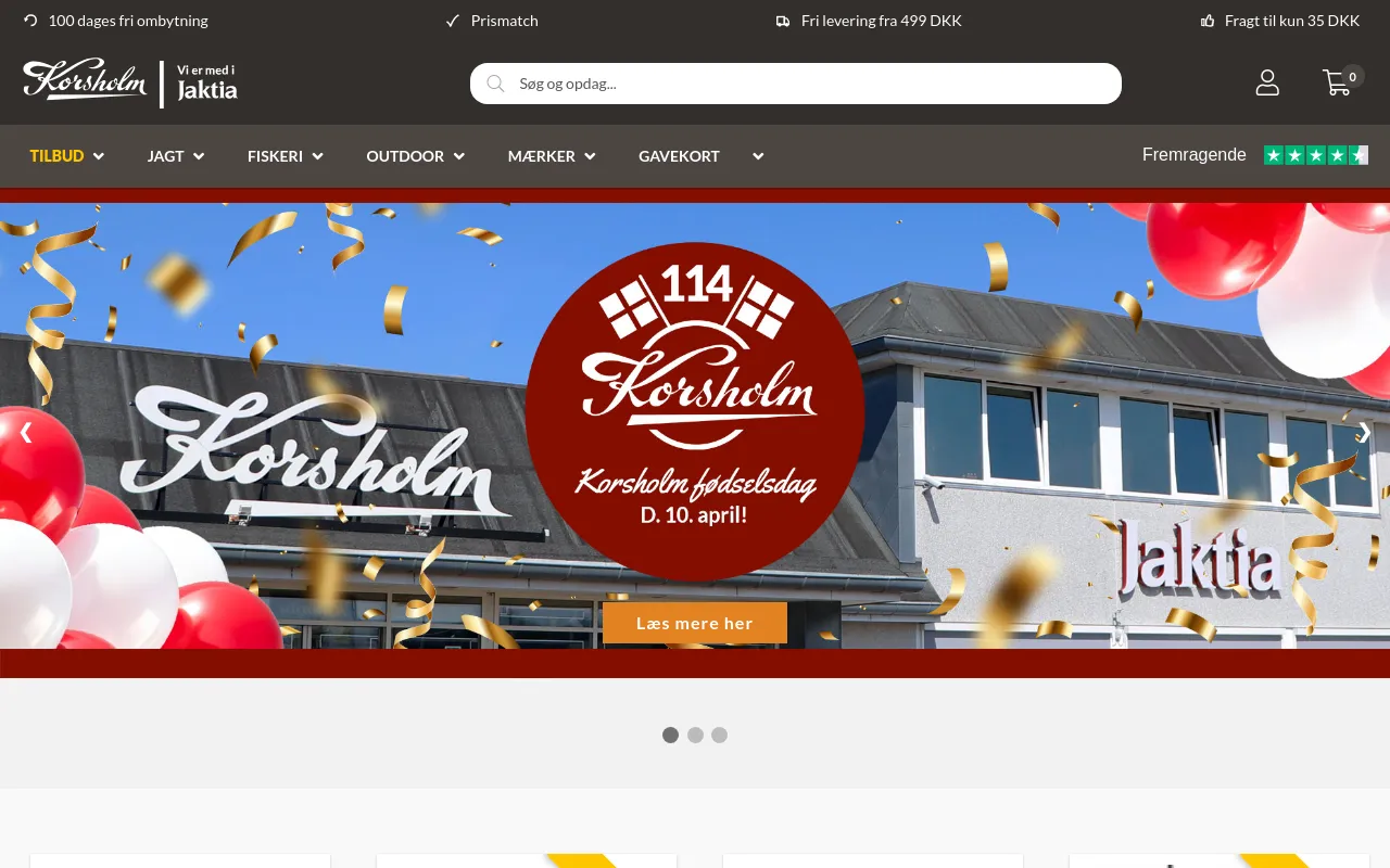 Korsholm Jagt webshop